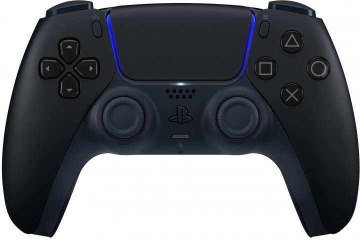 Бездротовий геймпад PlayStation 5 Dualsense Midnight Black для PS5/PS 5 Digital Edition