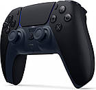 Бездротовий геймпад PlayStation 5 Dualsense Midnight Black для PS5/PS 5 Digital Edition, фото 3