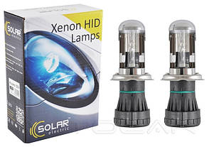 Лампи ксенонові SOLAR Xenon HID H4 bi-xenon 85V 35 W P43t-38 KET (2шт.), фото 2