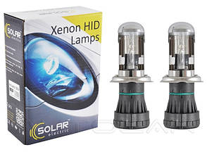 Лампи ксенонові SOLAR Xenon HID H4 bi-xenon 85V 35 W P43t-38 KET (2шт.), фото 2