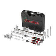 Набір інструментів 94 од. STORM, 1/2", 1/4", Сr-V INTERTOOL ET-8094, фото 4