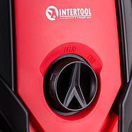 Очищувач високого тиску 1800 Вт, 6 л/хв, 100-130 Бар INTERTOOL DT-1504, фото 7