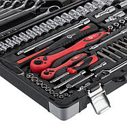 Набір інструментів професійний 1/4" & 1/2", 119 од. INTERTOOL ET-7119, фото 5