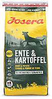 Josera Dog Ente & Kartoffel без злаків для дорослих собак, 15 кг