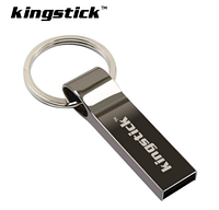 USB Флешка для компьютера 64ГБ Kingstick 64gb металлическая флешка с кольцом