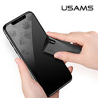 Карманный спрей c микрофиброй для чистки дисплея телефона смартфона планшета USAMS US-ZB071