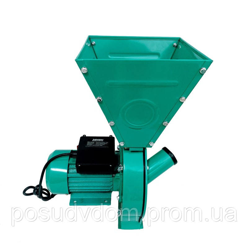 Зернодробілка, кормоподрібнювач Мінськ ДКЗ-3500 (3,5 кВт) UAH