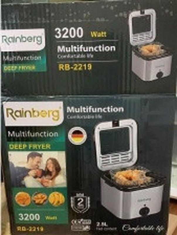 Фритюрниця RB-2219, фото 1