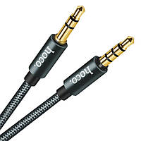 AUX кабель Hoco UPA03 Noble sound series 100см