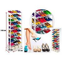 Полка органайзер напольная для обуви на 30 пар Amazing Shoe Rack