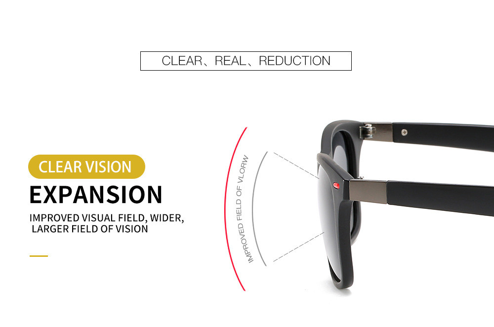 Солнцезащитные очки Polaroid DJXFZLO C5 черные поляризационные очки от солнца - фото 7 - id-p1598038953