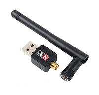 Wi-Fi антенна - USB адаптер 802.IIN Wi-Fi адаптер