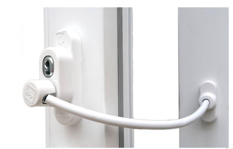 Блокиратор открывания окна замок на окна от детей Window Restrictor - фото 3 - id-p1598044684