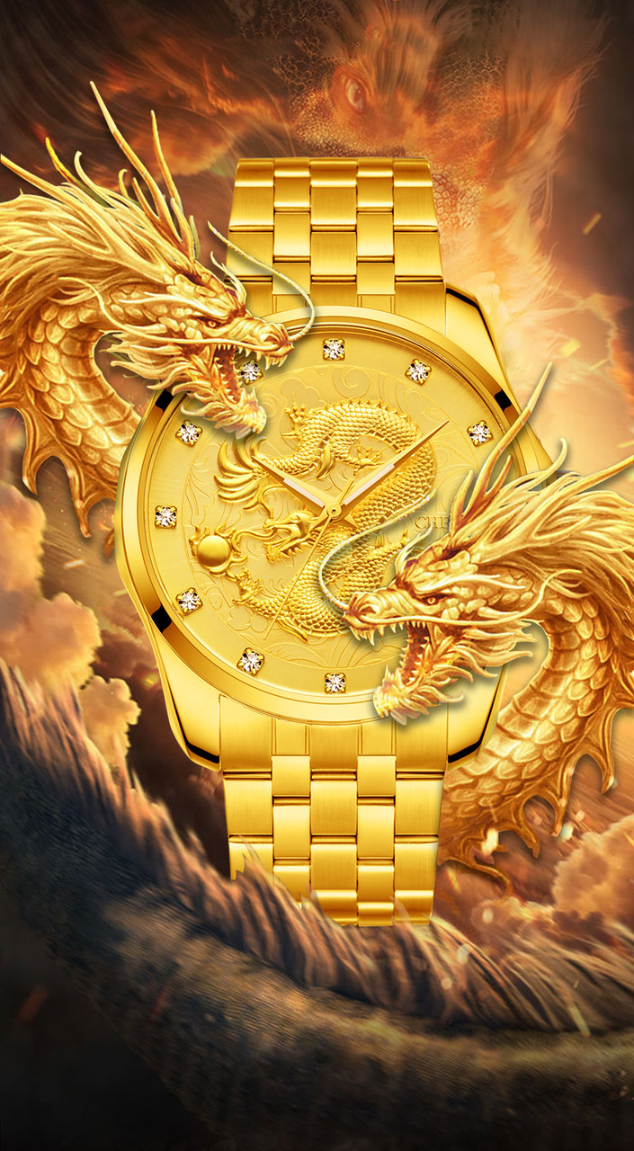 Классные Часы мужские наручные из нержавеющей стали водонепроницаемые Chenxi CX-8220 Золотой - фото 4 - id-p1598039007
