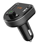 Автомобильный FM Трансмиттер Koni Strong with Bluetooth KS1 |2USB, 3.1A|