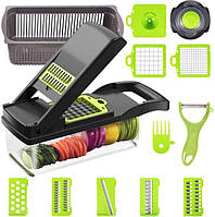 Овощерезка ручная Veggie Slicer 14в1 универсальная