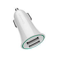 Автомобильное зарядное устройство на 2 USB порта Usams US-CC013 2.1A