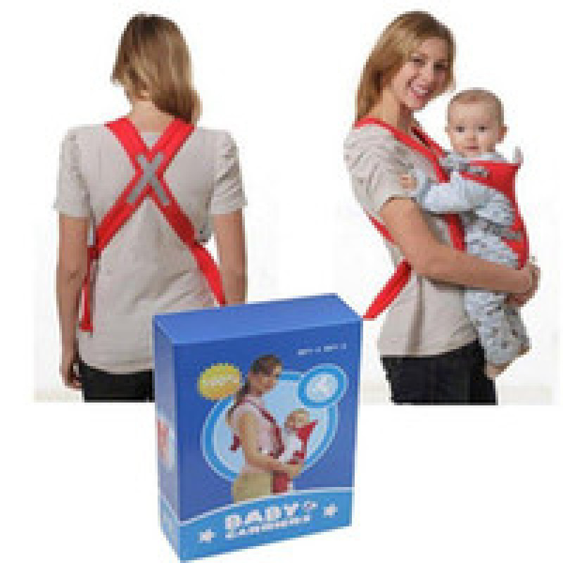 Детский Слинг-рюкзак Baby Carriers для переноски ребенка в возрасте от 3 до 12 месяцев - фото 3 - id-p1598045556