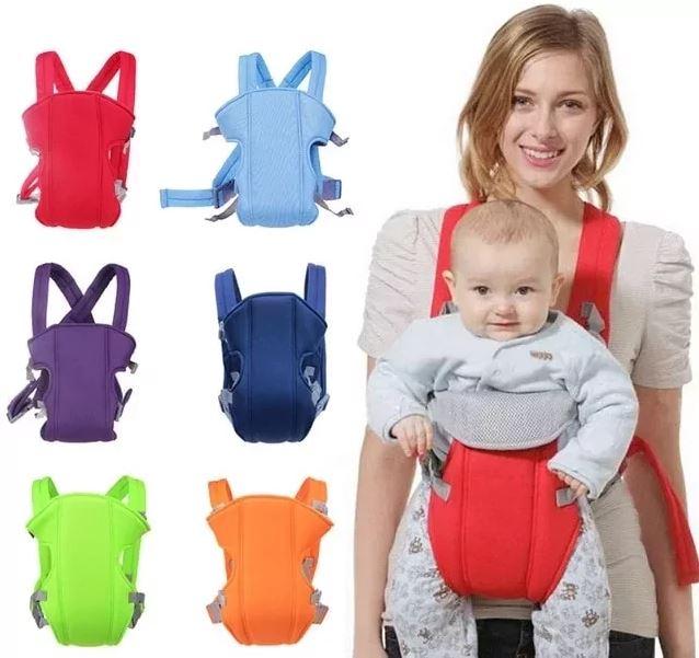 Детский Слинг-рюкзак Baby Carriers для переноски ребенка в возрасте от 3 до 12 месяцев - фото 4 - id-p1598045556