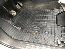 Гумові килимки (4 шт, Polytep) для Chevrolet Aveo T250 2005-2011 рр