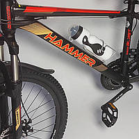 Горный алюминиевый велосипед Найнер с заниженной рамой S300 BLAST-NEW Диаметр колёс 29 Рама 18 рост от 180см