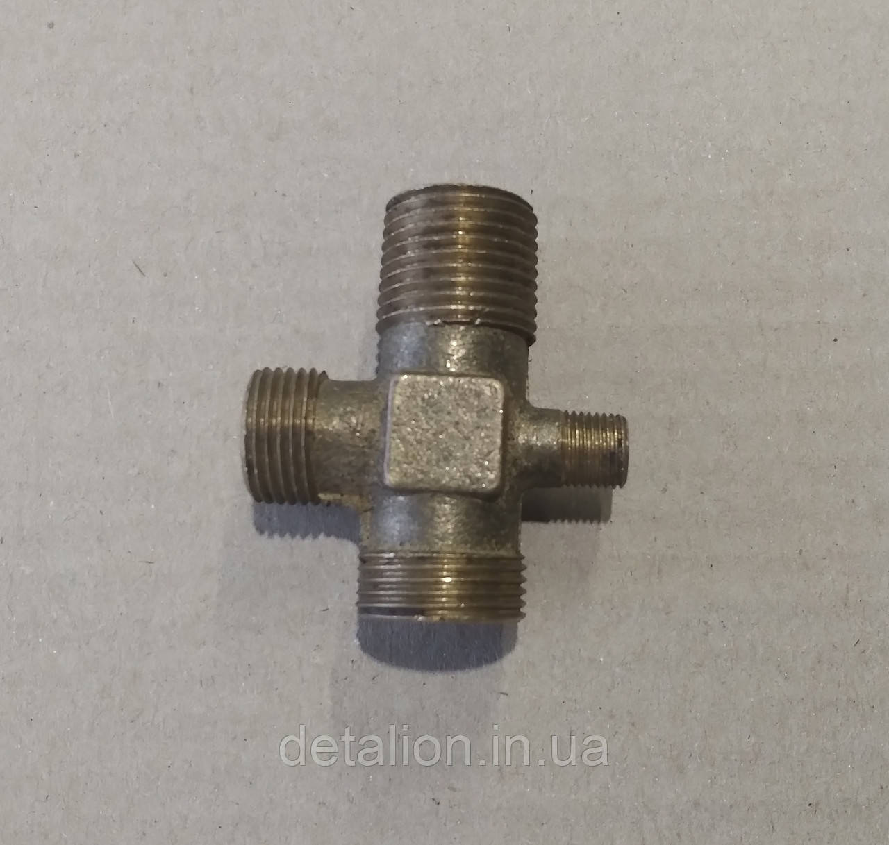 Четверник ГТК 22х18х10х22 стар. обр. (хрестовина гальмівного крана) КАМАЗ 861011, фото 1