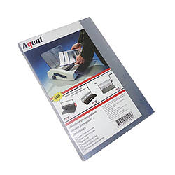 Обкл. А4 прозорі Agent 200мк, уп/100