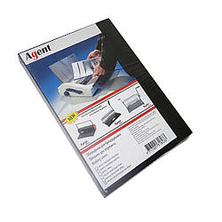 Обкл. А4 прозорі Agent 150мк димч, уп/100