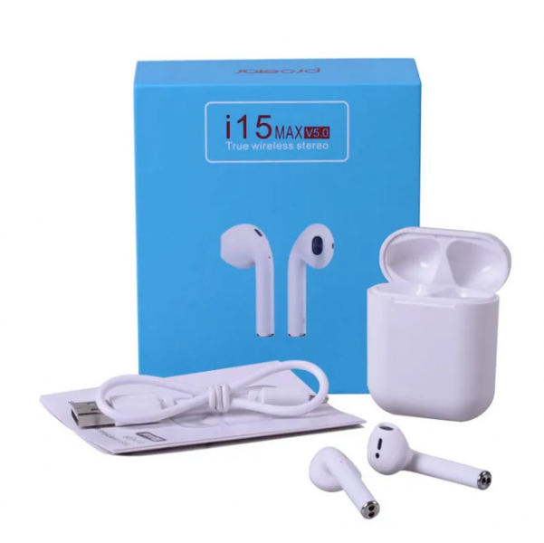 HF Air Pods i15 Max TWS Bluetooth ID 1598039478 500 Prom.ua