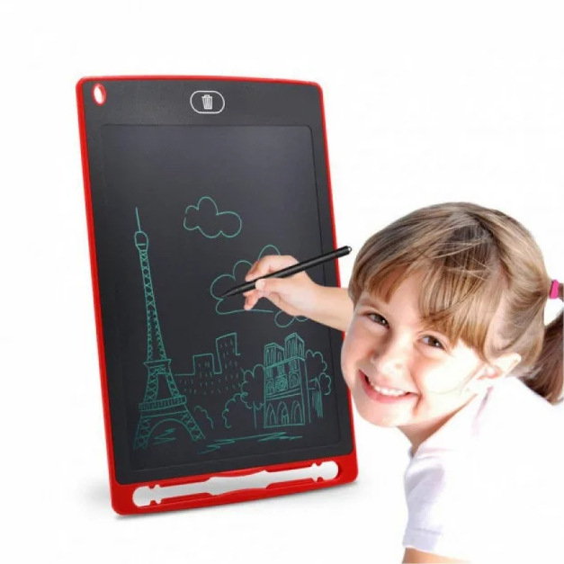 Графический Планшет 8.5" для рисования и заметок LCD Writing Tablet Красный - фото 7 - id-p1598036623