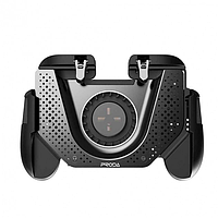 Игровой беспроводной контроллер джойстик геймпад для телефона с охлаждением PRODA PD-D03 Черный