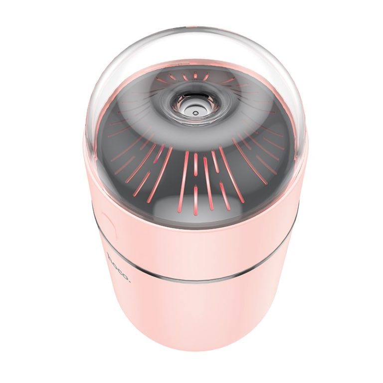 Мини увлажнитель воздуха HOCO Aroma pursue portable mini humidifier Розовый - фото 3 - id-p1598038000