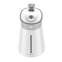 Увлажнитель воздуха BASEUS Slim waist Humidifier with accessories |380mL, лампа, вентилятор| Белый