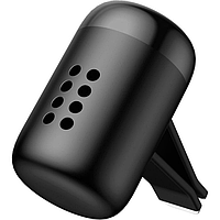 Ароматизатор для автомобиля, освежитель воздуха BASEUS Little Fatty Черный (SUXUN-PD01)