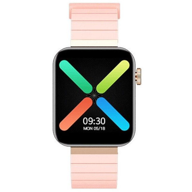 Смарт часы Smart Watch K70 Шагомер/Сообщения/Будильник Розовый - фото 2 - id-p1598043006