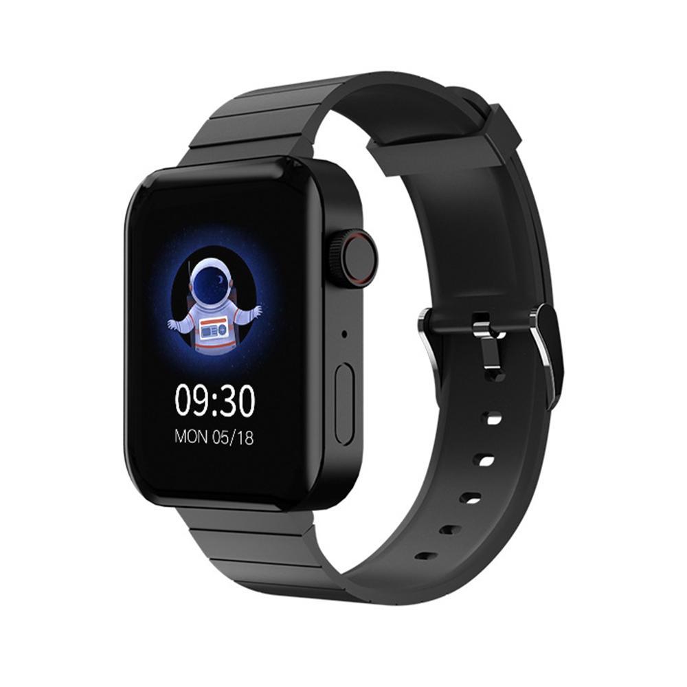 Смарт часы Smart Watch K70 Шагомер/Сообщения/Будильник Черный - фото 1 - id-p1598043008