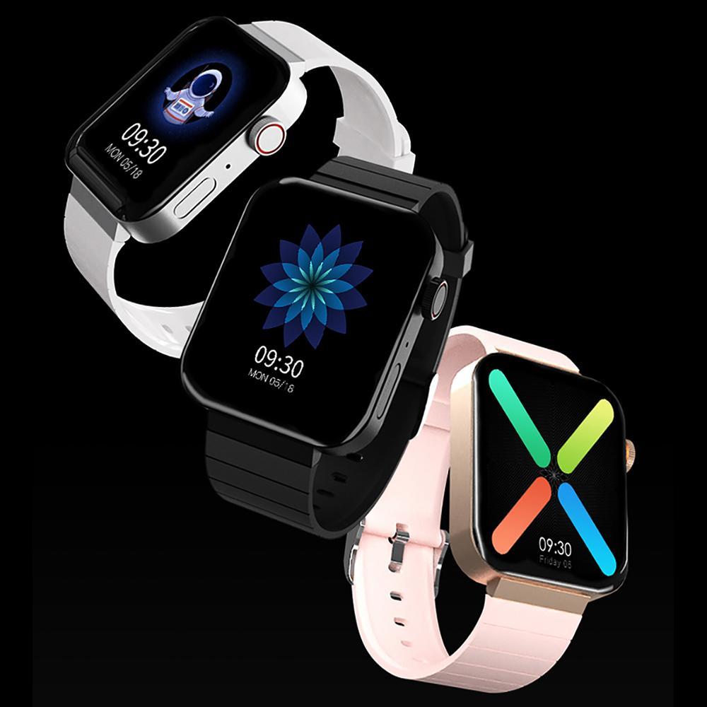 Смарт часы Smart Watch K70 Шагомер/Сообщения/Будильник Черный - фото 3 - id-p1598043008