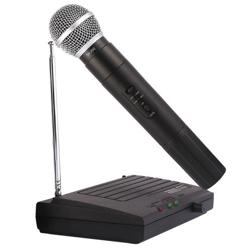 Радіосистема Shure SH-200, 1 безпровідний мікрофон і база, вокал, караоке