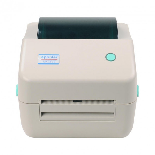 Термопринтер для печати этикеток XPrinter XP-450B (аналог Zebra Новой Почты) - фото 6 - id-p1598038287