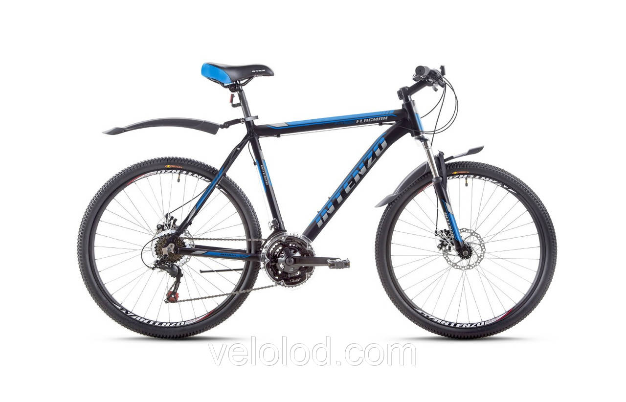 Гірський велосипед 26 Intenzo Flagman Disk 2016