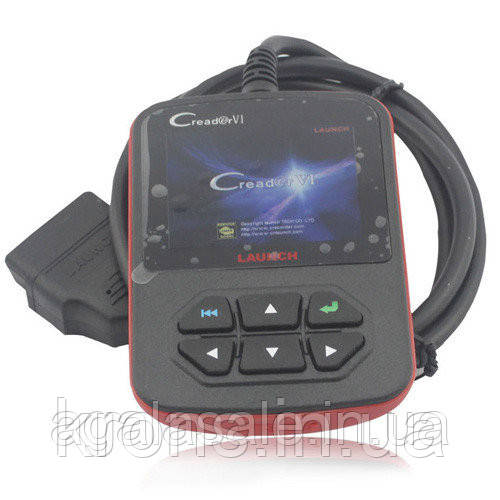 Creader VI OBD2 сканер діагностики авто