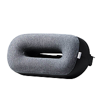 Дорожная подушка на подголовник для шеи BASEUS Floating Car Headrest (CRTZ01-B01) Черный