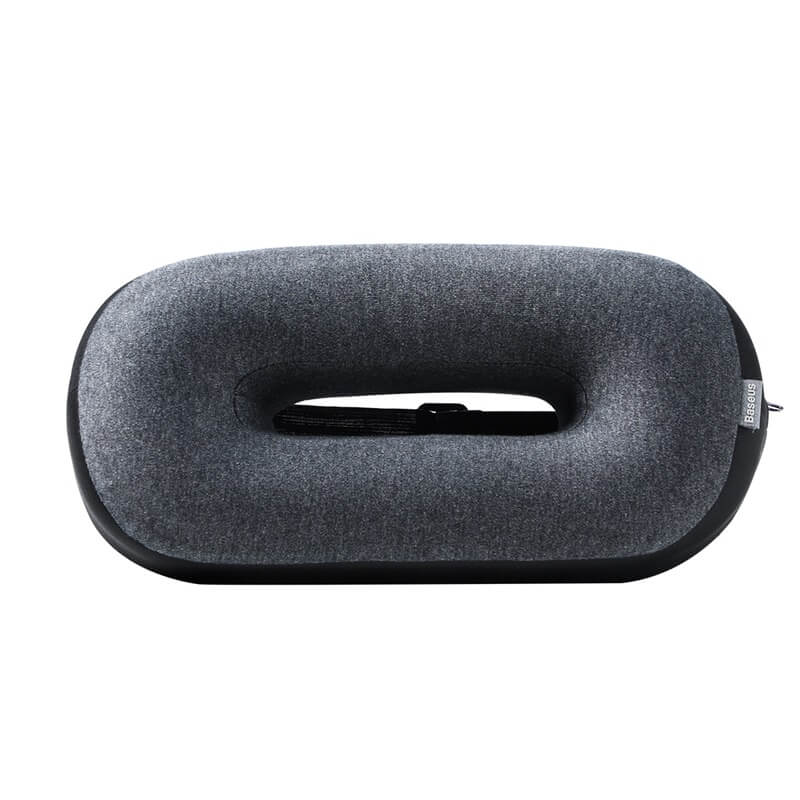 Дорожная подушка на подголовник для шеи BASEUS Floating Car Headrest (CRTZ01-B01) Черный - фото 2 - id-p1598040056