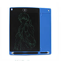 Детский графический Планшет для рисования и заметок 8.5" LCD Writing Tablet Синий