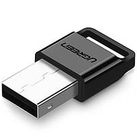 USB Bluetooth адаптер 4.0 Ugreen US192 блютус адаптер для компьютера, ноутбука 4.0 Черный