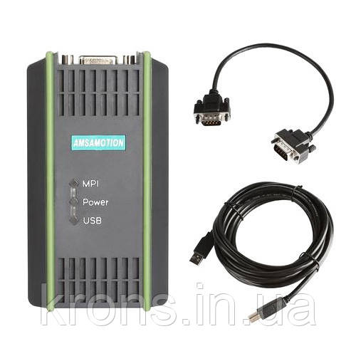USB MPI DP кабель для програмування ПЛК Siemens S7 300 400, фото 1