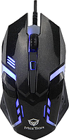 Мышка игровая геймерская проводная оптическая с подсветкой Meetion M371 Черный