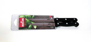 Ніж для стейка 10 см 2 шт Marconi Pasabahce PS-160166 ID 3656541