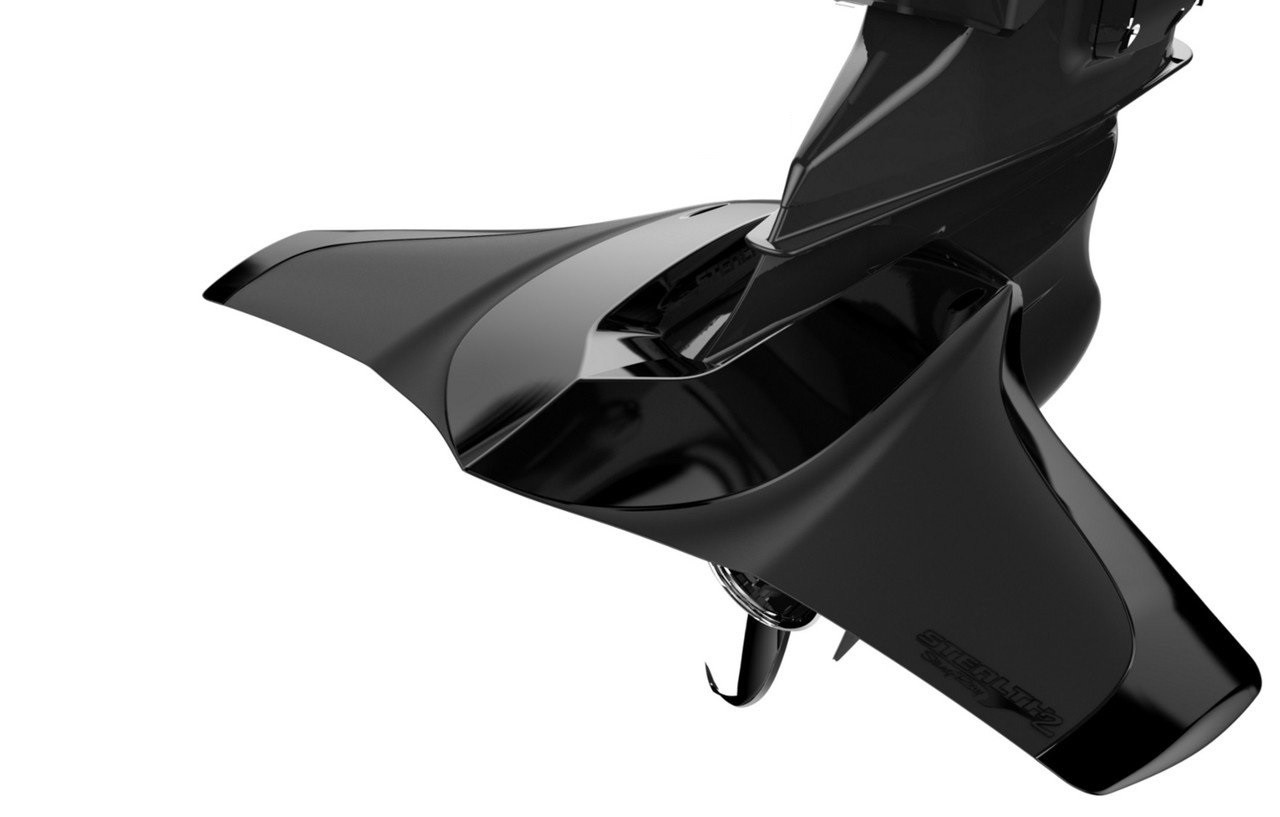 Гидрокрыло для човнової мотора StingRay Stealth 2 75-300 к. с