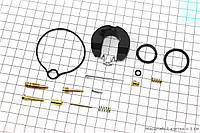 Ремонтный комплект карбюратора Honda AF34/35, 14 деталей+поплавок (347713)